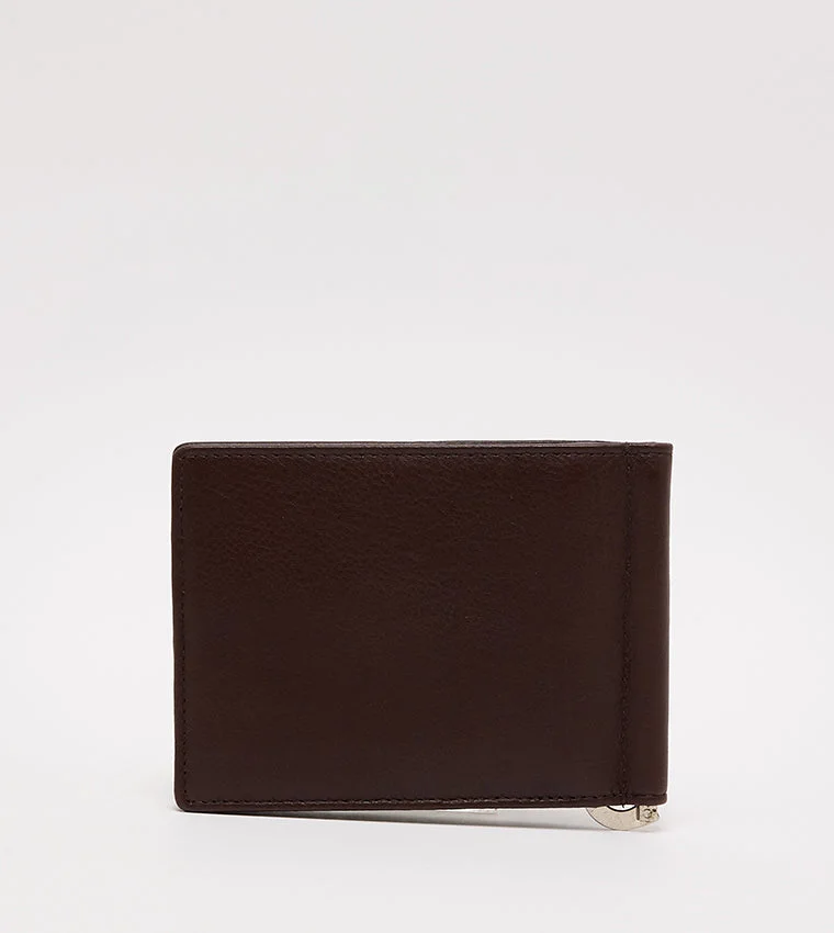 Steve madden everyday men's dark brown wallet wallets